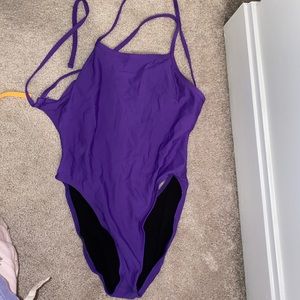 JOLYN tie back onesie